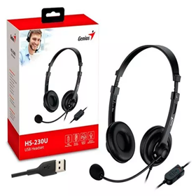 AURICULAR GENIUS HS 230UN USB