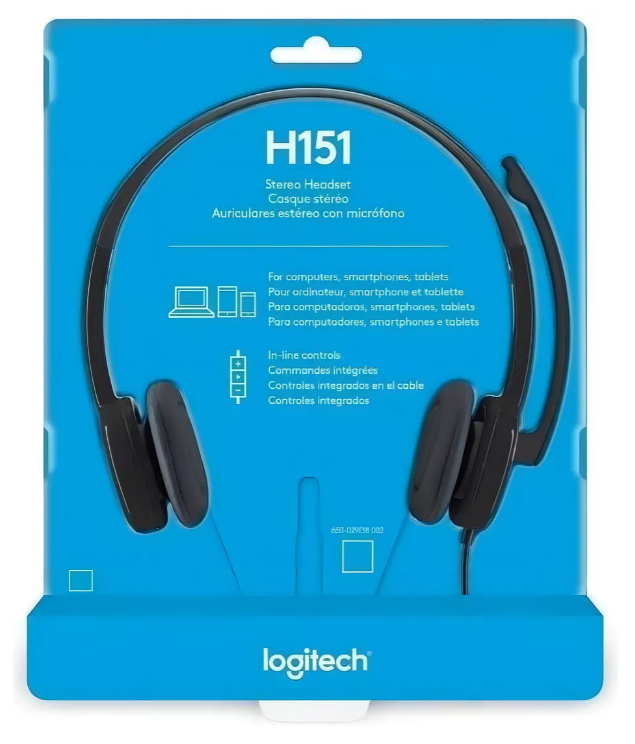 AURICULAR LOGITECH H151