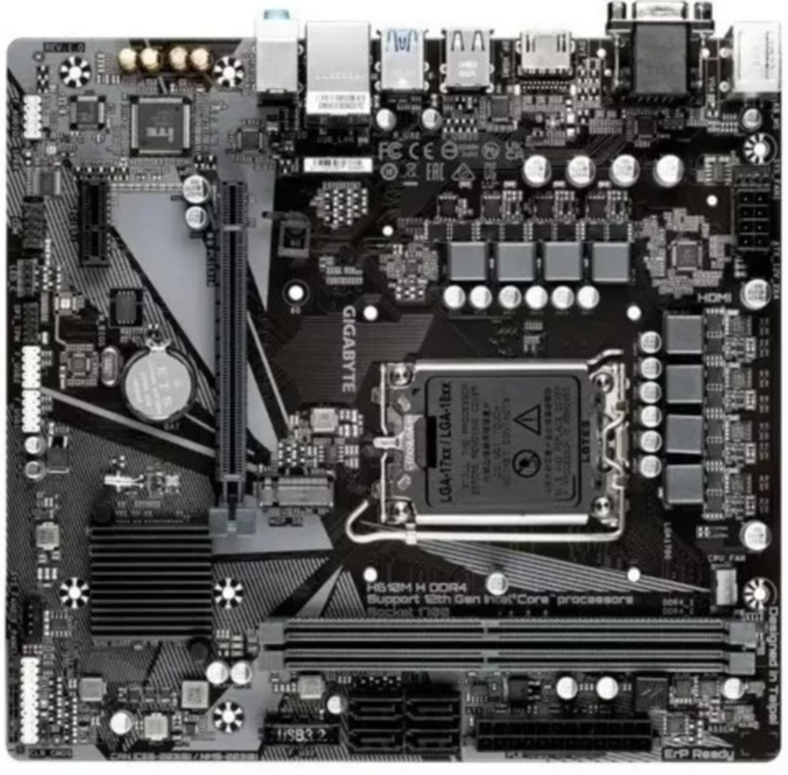 GIGABYTE H61M-K  12 GEN DDR4