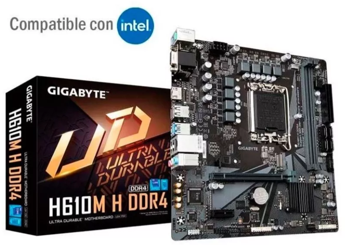 GIGABYTE H61M-K  12 GEN DDR4