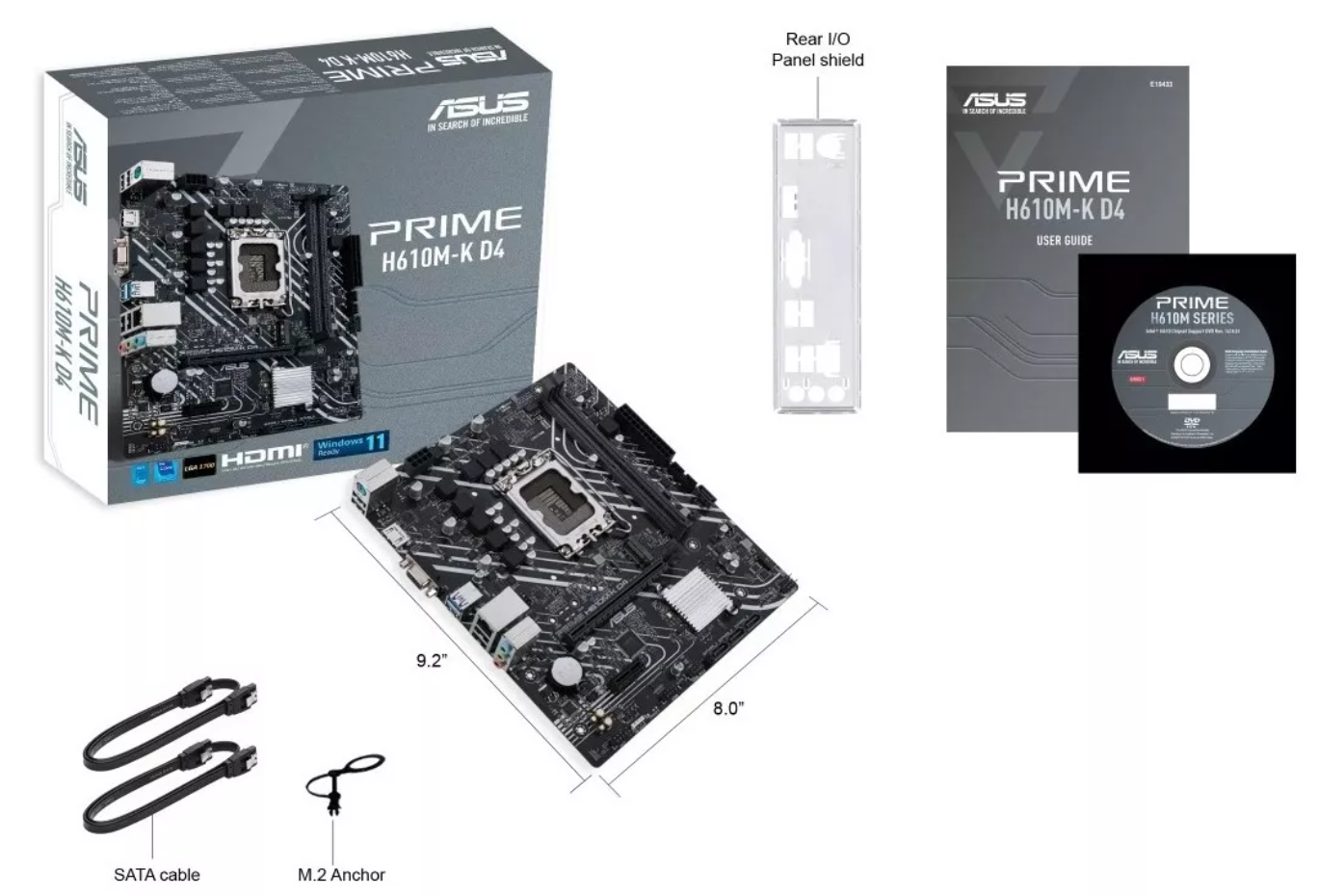 GIGABYTE H610M-K V2 DDR5  12 GEN