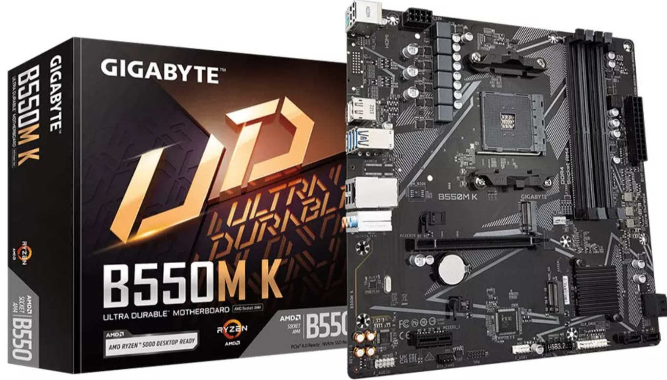 GIGABYTE B550M-K