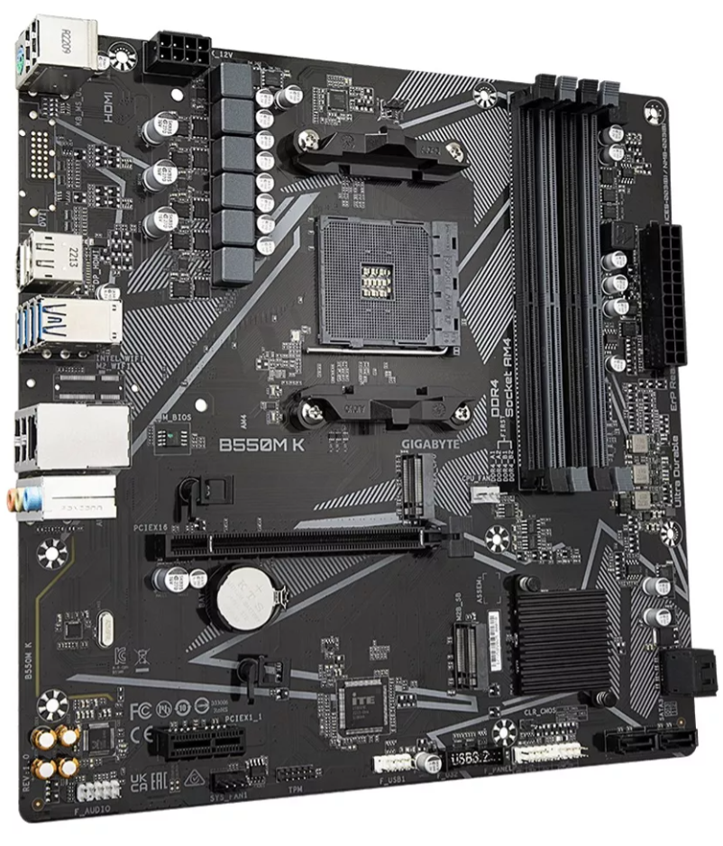 GIGABYTE B550M-K