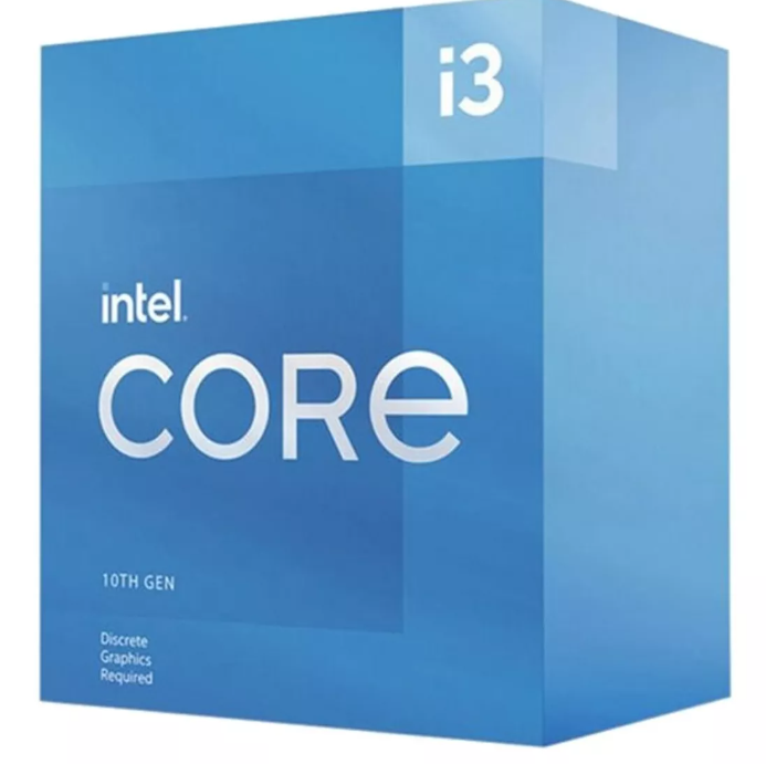 P4 CORE I3 10105F SOCKET 1200 10 gen SIN VIDEO