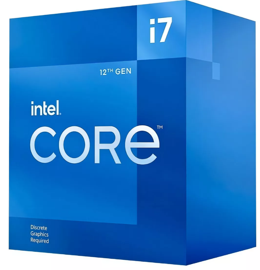 P4 CORE I7 12700F   SOCKET 1200 12 gen SIN VIDEO