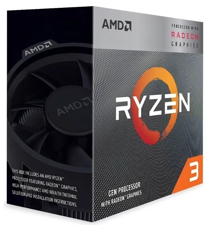 AMD RYZEN 3 3200G AM4 CON VIDEO