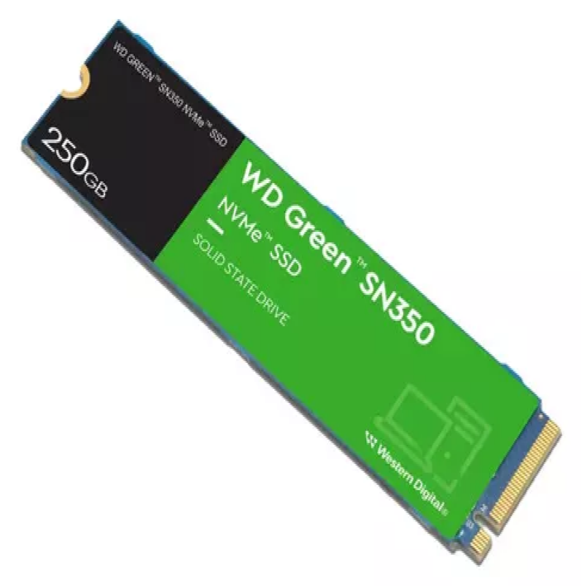 H.H SSD M2 500 GREEN SN350 WES DIG NVME
