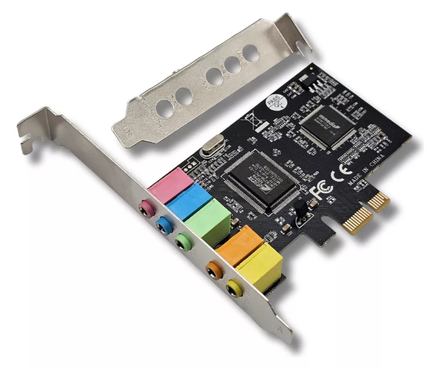 PLACA SONIDO PCI 4 CANALES  BKT