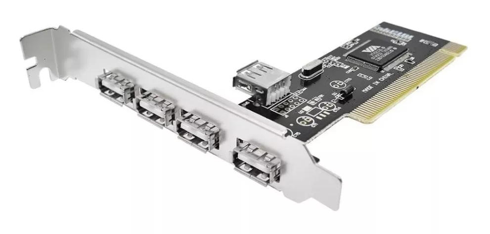 PLACA PCI A USB 2.0  4P