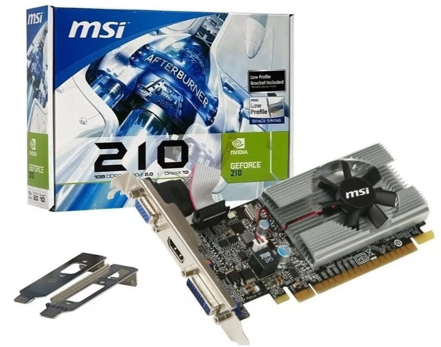 VGA GT 210 DDR3 1GB MSI