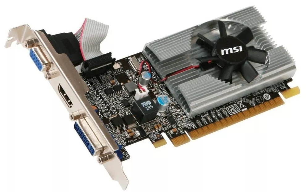 VGA GT 210 DDR3 1GB MSI