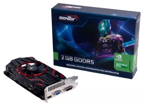 VGA GT 740 DDR5 2GB SENTEY 128 BIT