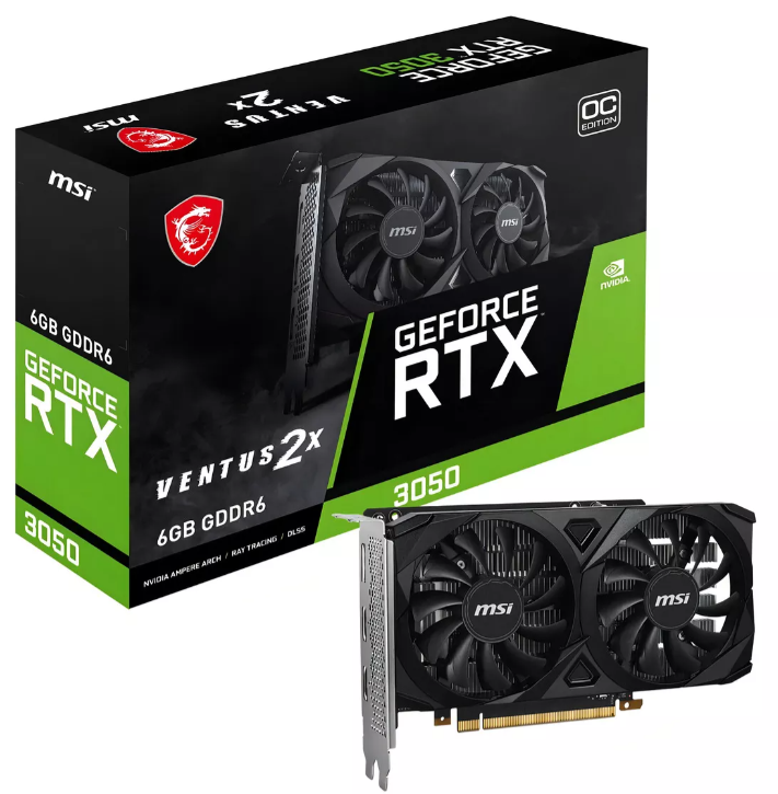 VGA RTX 3050 6GB DDR6