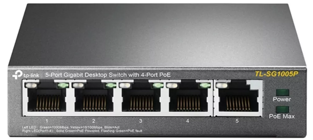 SWITCH X 5 TP-LINK
