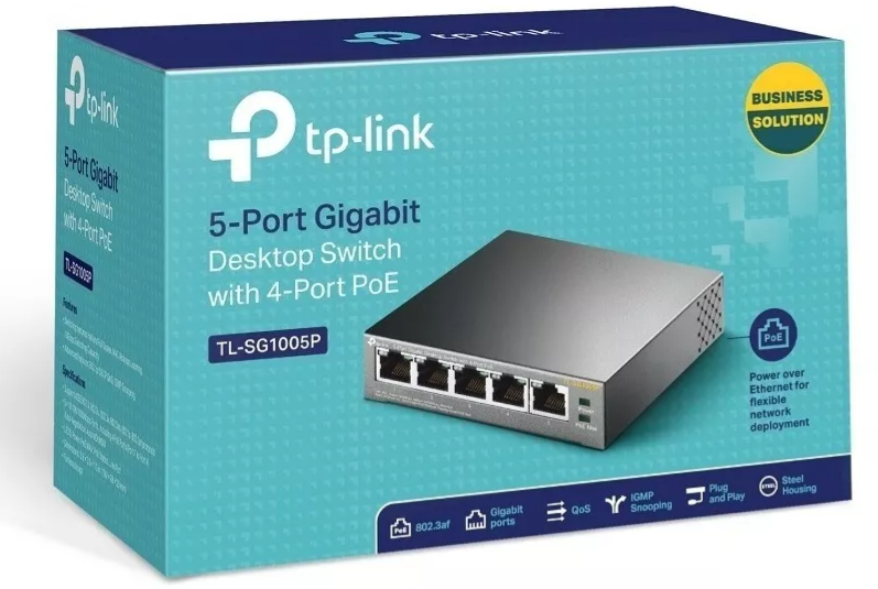 SWITCH X 5 TP-LINK