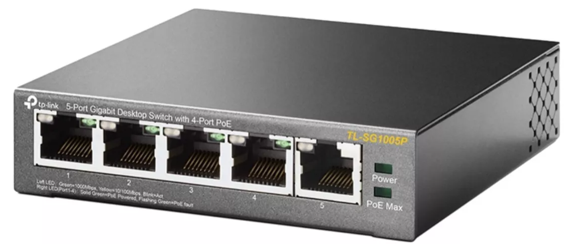 SWITCH X 5 TP-LINK