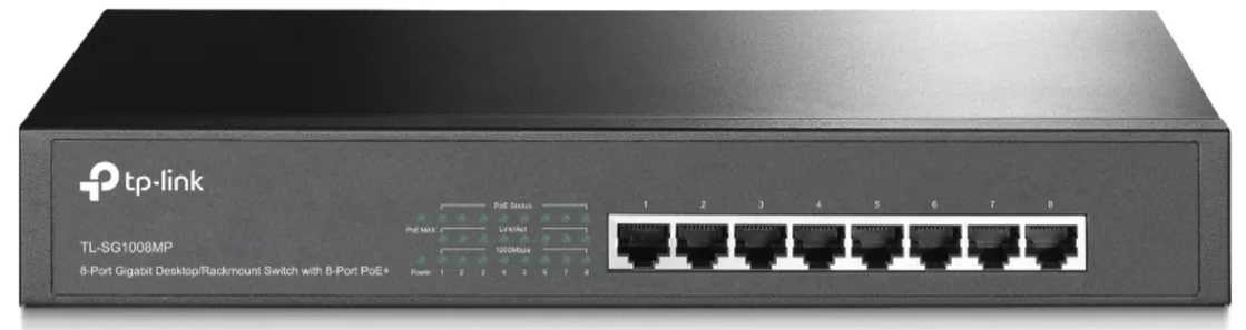 SWITCH X 8 TP-LINK