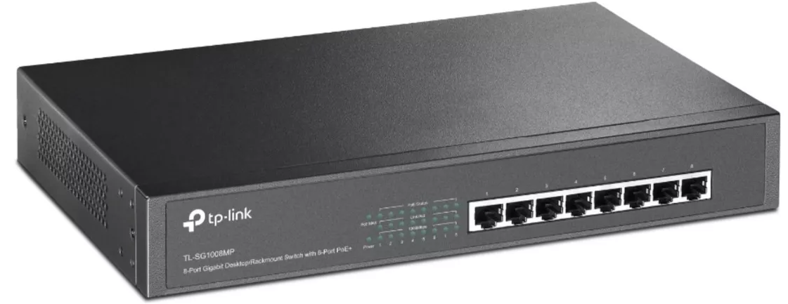 SWITCH X 8 TP-LINK