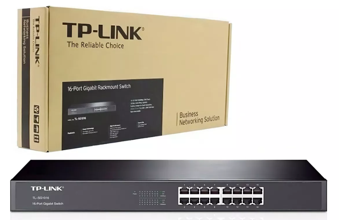 SWITCH X 16 TP-LINK SF1016 GIGABYTE