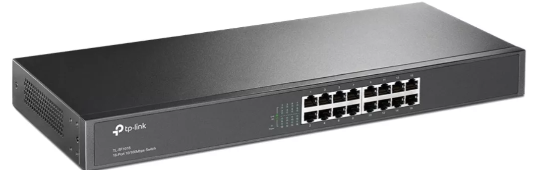 SWITCH X 16 TP-LINK SF1016 GIGABYTE