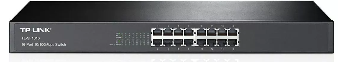 SWITCH X 16 TP-LINK SF1016 GIGABYTE