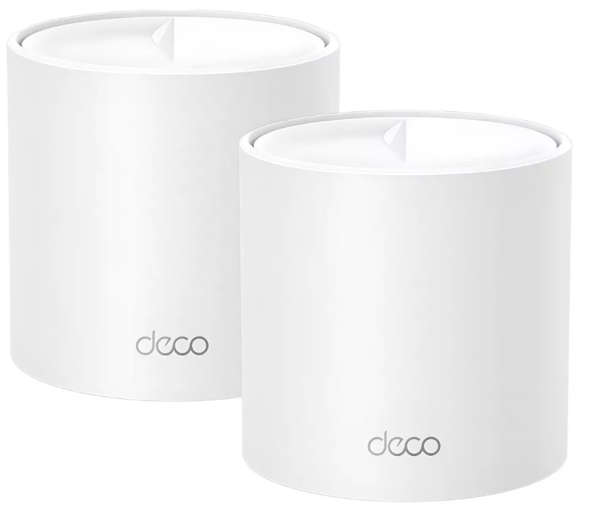 DECO X10 PACK DE 2 MESH TP-LINK AX1500 GIGA WIFI SYSTEM