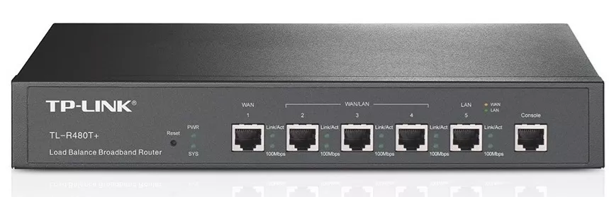 ROUTER  TP-LINK R480T MULTI WAN