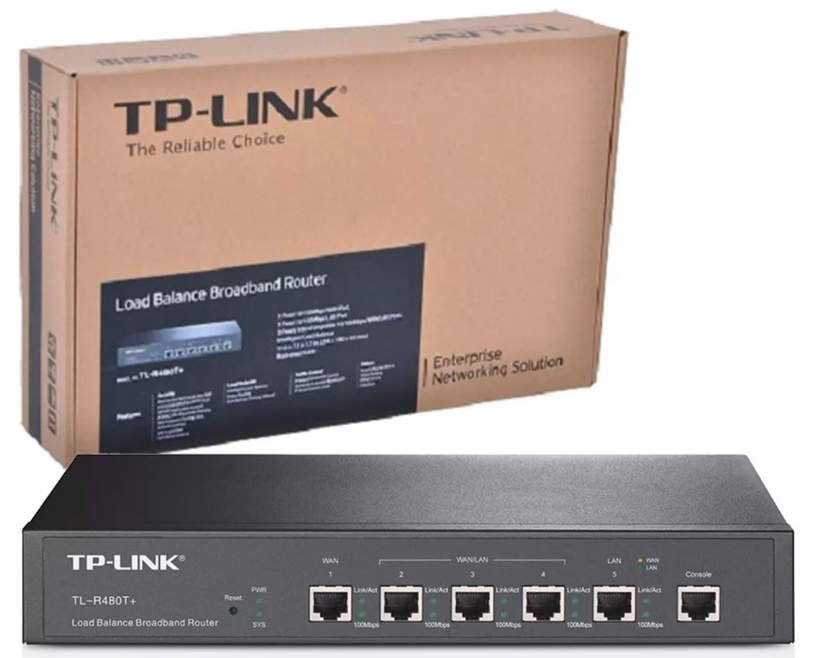 ROUTER  TP-LINK R480T MULTI WAN