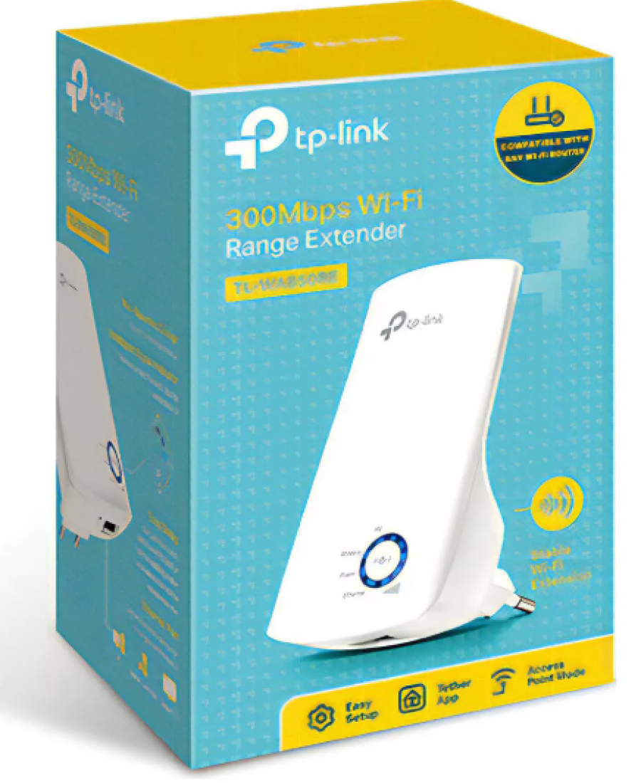 RANGO EXTENDIDO TP-LINK WA850RE 300N