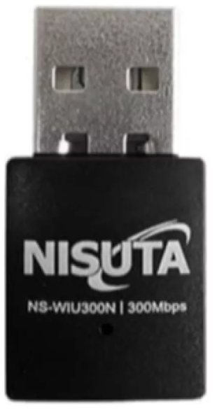 PLACA USB WIRELESS NISUTA NS-WIU300N   300N