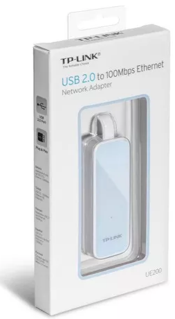 ADAPTADOR USB 2.0 A ETHERNET  UE200 TP-LINK