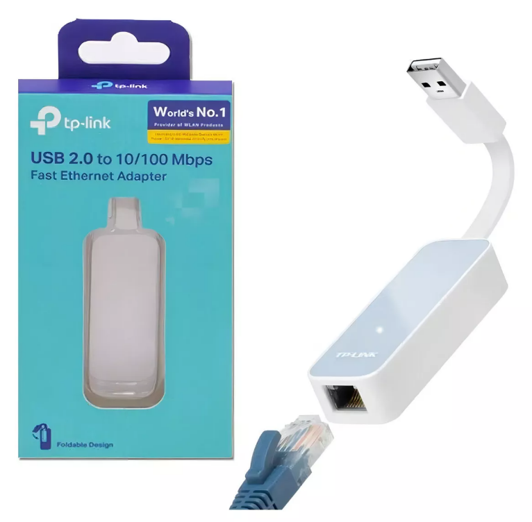 ADAPTADOR USB 2.0 A ETHERNET  UE200 TP-LINK
