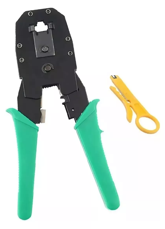 PINZA CRIMPEADORA NISUTA PIRJ45  RJ45, 11 , 12