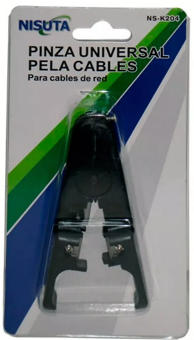 PINZA PELA CABLES NISUTA NS-K204