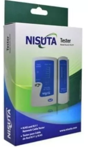 TESTER DE RED NISUTA NS-TEUTP