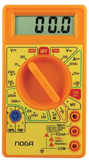 TESTER NOGANET M-8900 DIGITAL