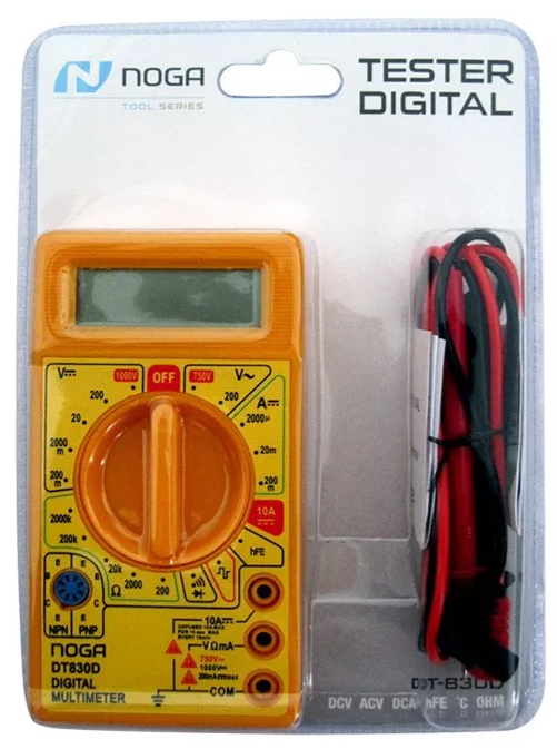 TESTER NOGANET M-8900 DIGITAL