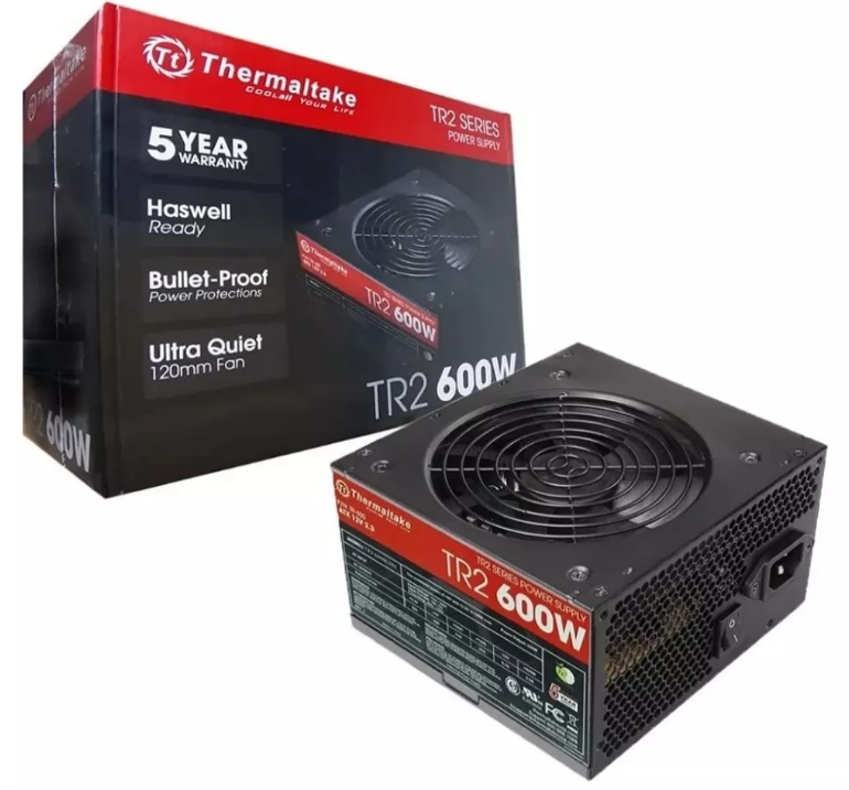 FUENTE 600W THERMALTAKE TR2