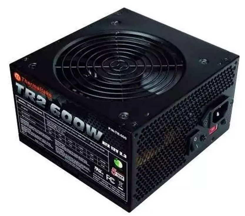 FUENTE 600W THERMALTAKE TR2