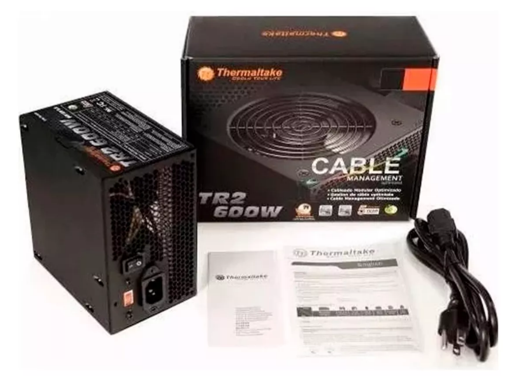 FUENTE 600W THERMALTAKE TR2