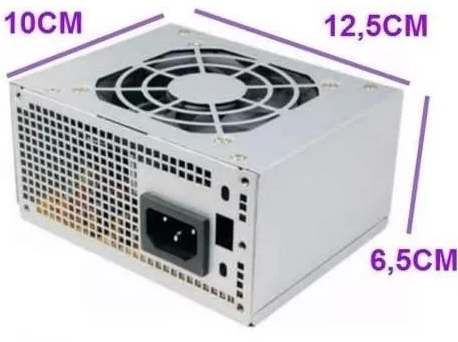 FUENTE 520W SFX SLIM