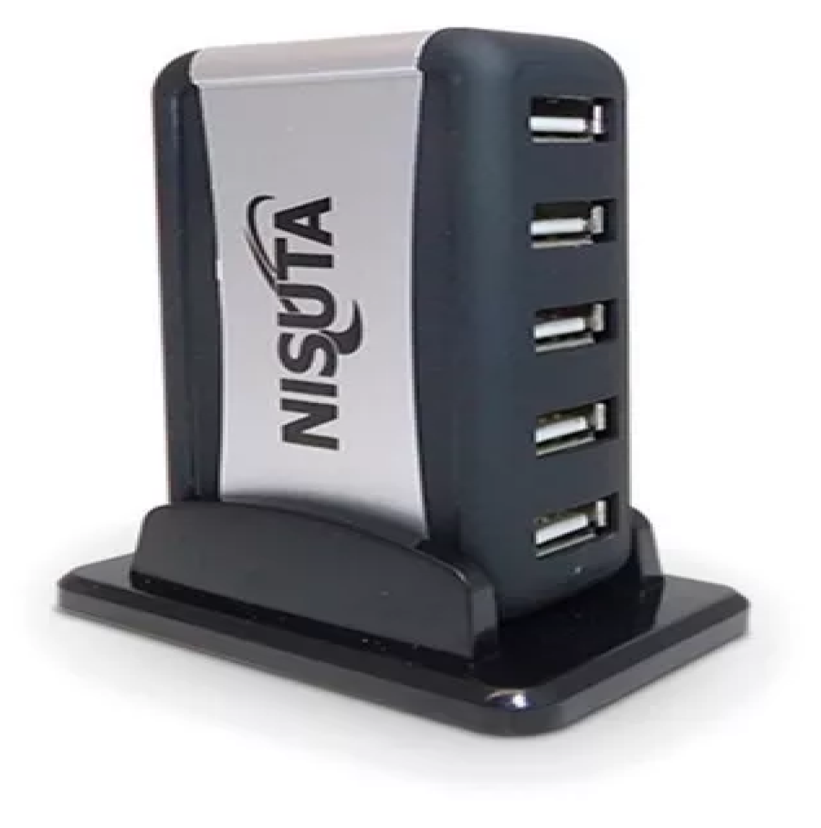 HUB USB 2,0 X 4 PORT NISUTA UH0420