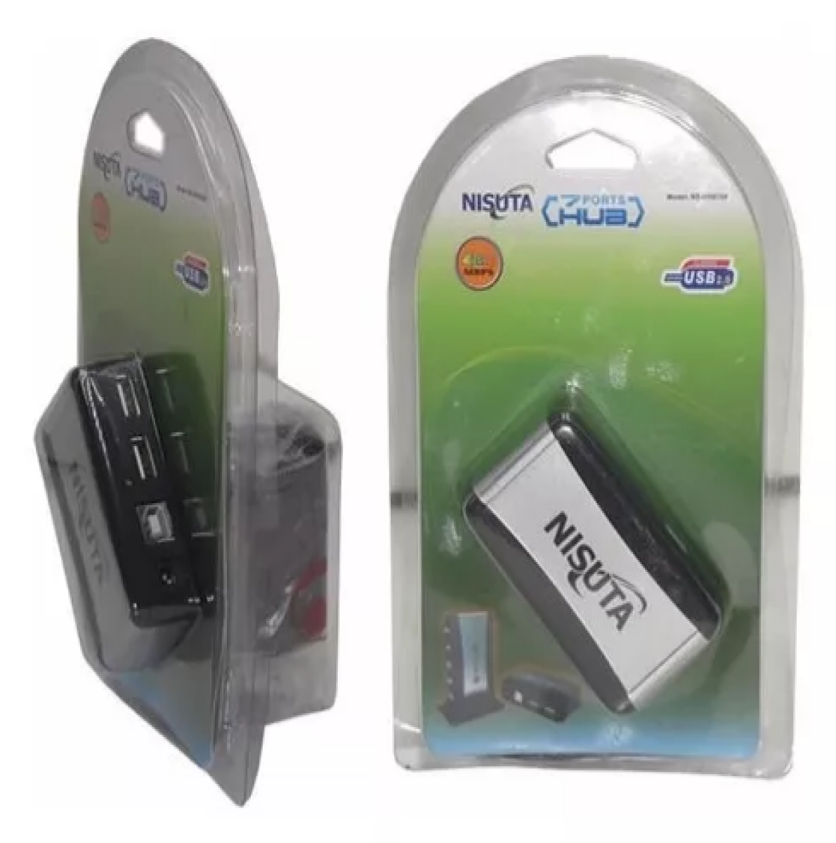 HUB USB 2,0 X 4 PORT NISUTA UH0420