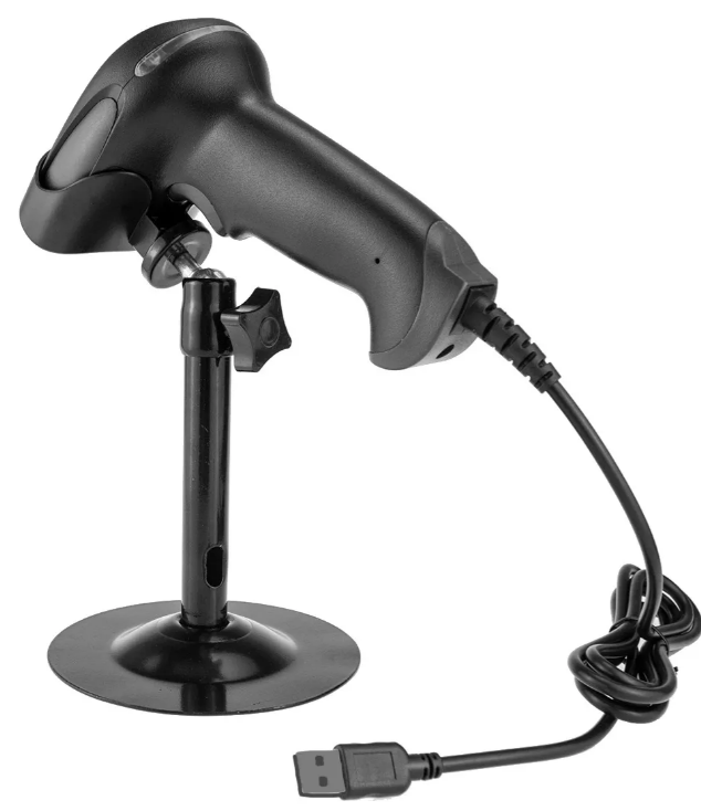 LECTOR CODIGO DE BARRAS NETMARK LC401 USB