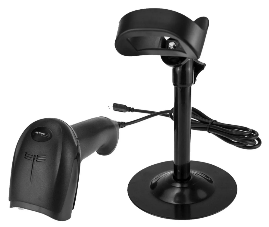 LECTOR CODIGO DE BARRAS NETMARK LC401 USB