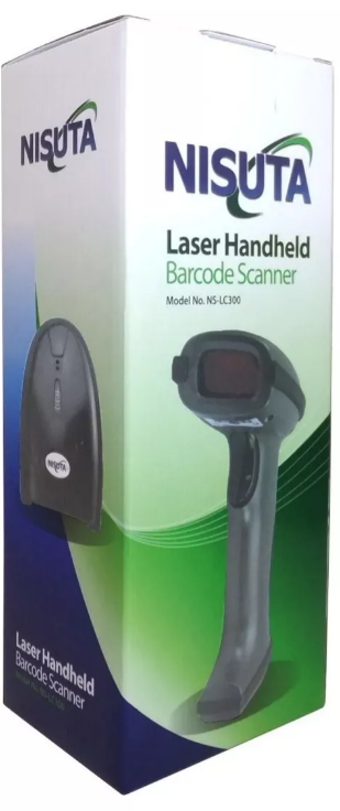 LECTOR CODIGO BARRAS NISUTA NS-LC320D LEE COD. QR