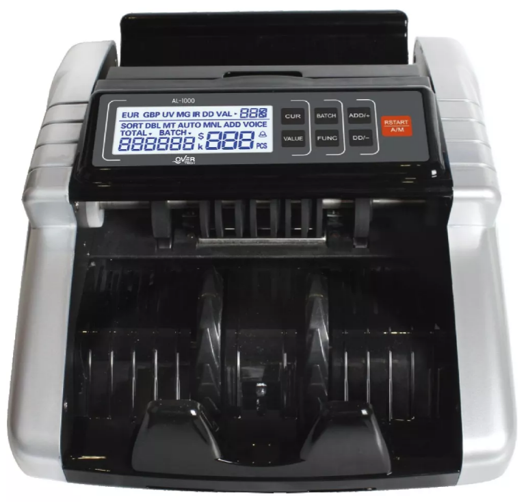 CONTADORA DE BILLETES OVERTECH AL-100