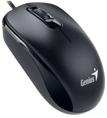 MOUSE GENIUS PS/2 BLACK