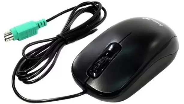 MOUSE GENIUS PS/2 BLACK