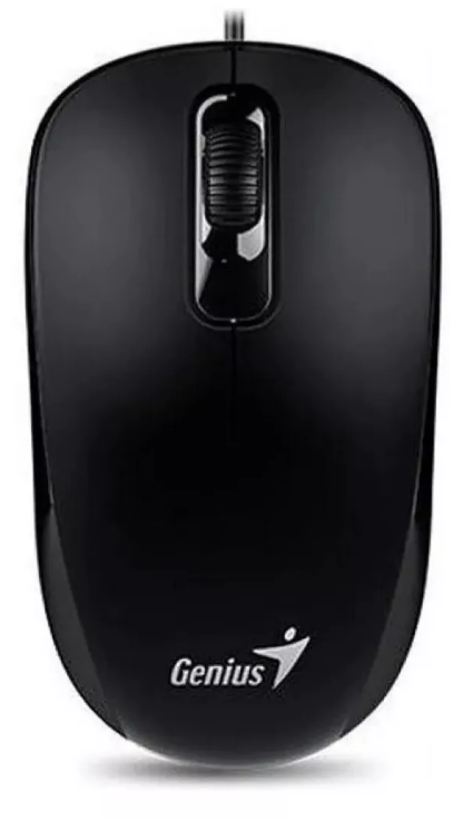 MOUSE GENIUS PS/2 BLACK